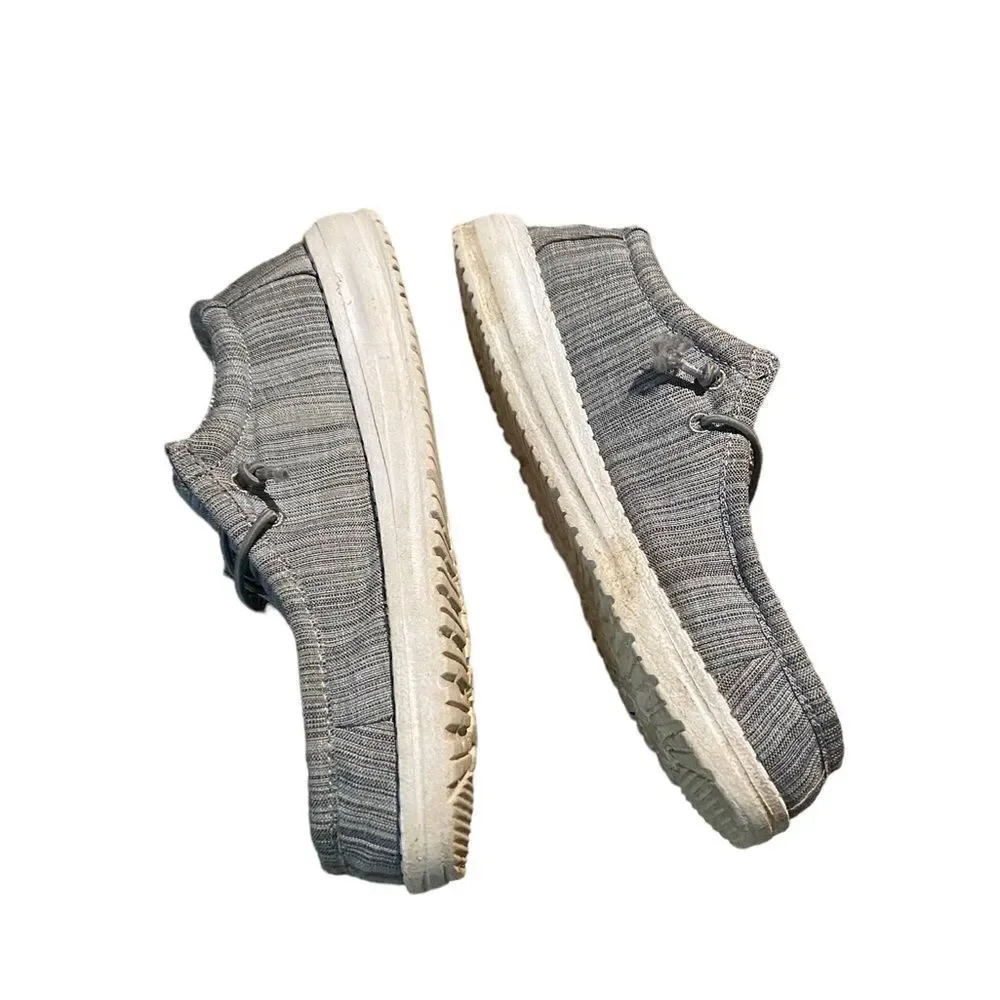 Hey Dudes size 4.0 Y worn for church great condition see pics